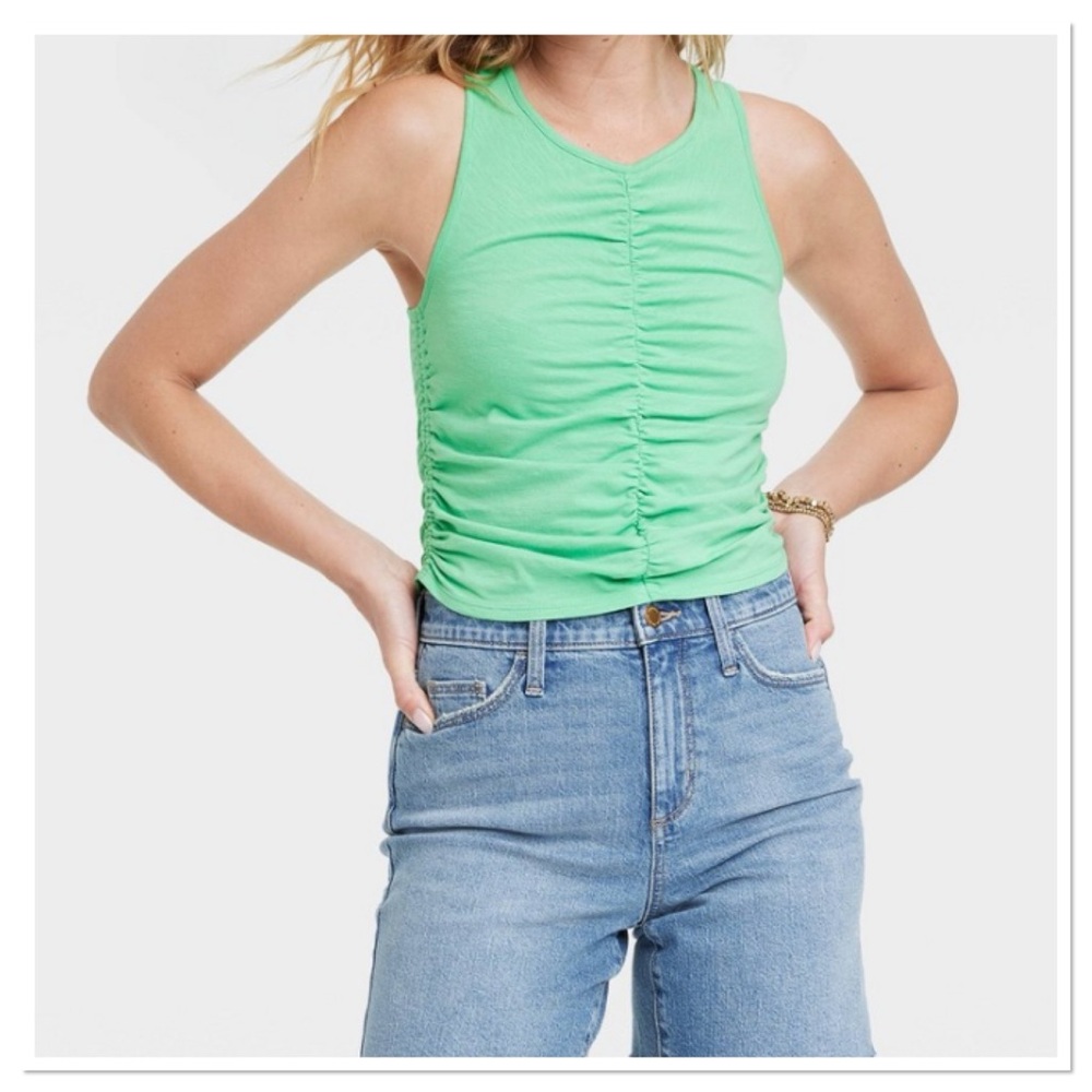 Women’s Ruched Tank Top Universal Thread